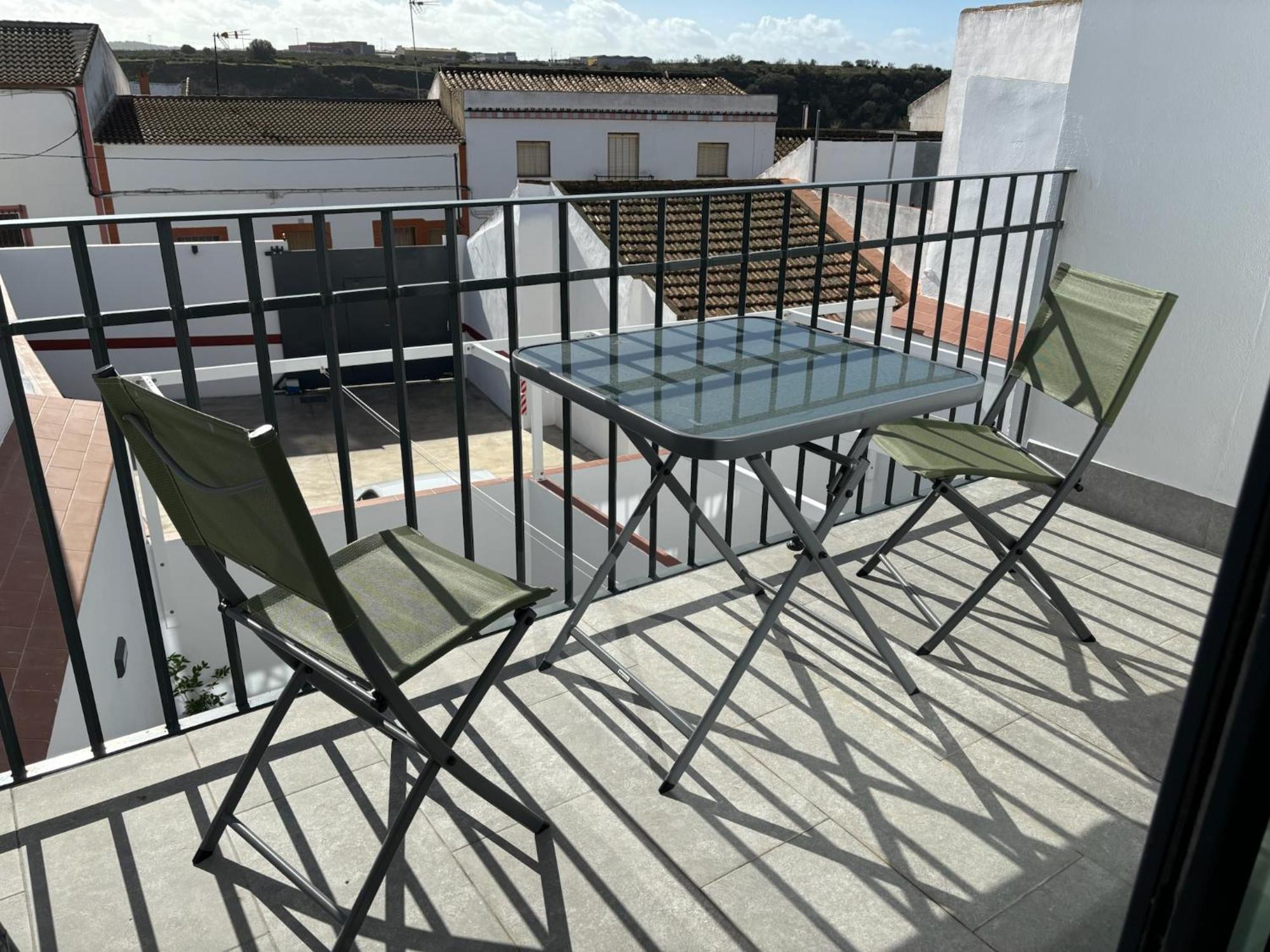 Puerta Del Buey Apartamentos Niebla Exterior foto